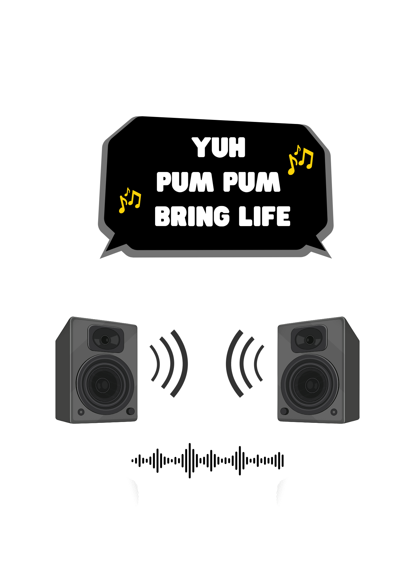 Yuh Pum Pum Bring Life!
