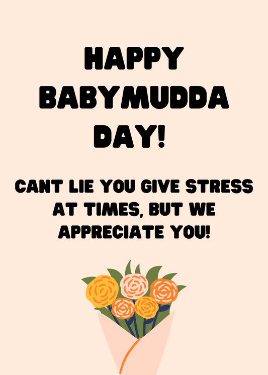 Happy Babymum Day!