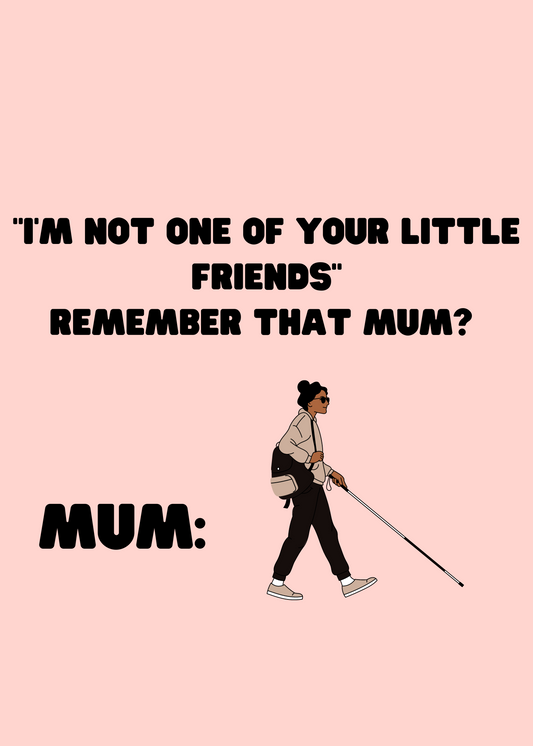 Remember that Mum?