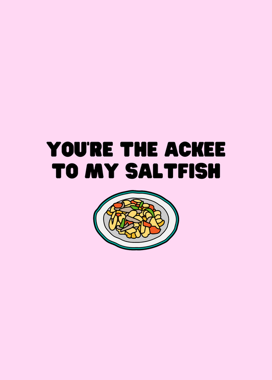 Ackee X Saltfish