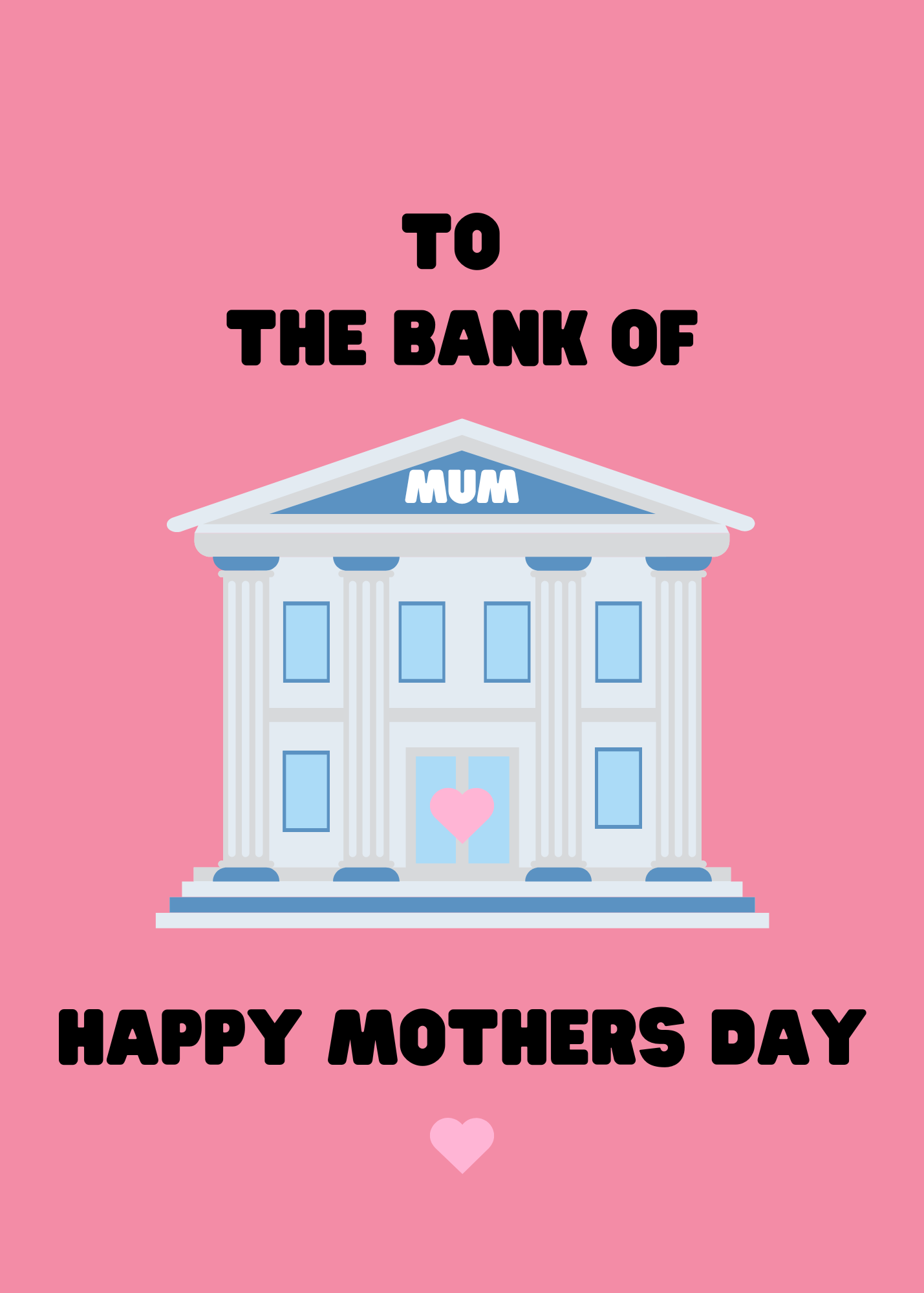 Bank of Mum <3